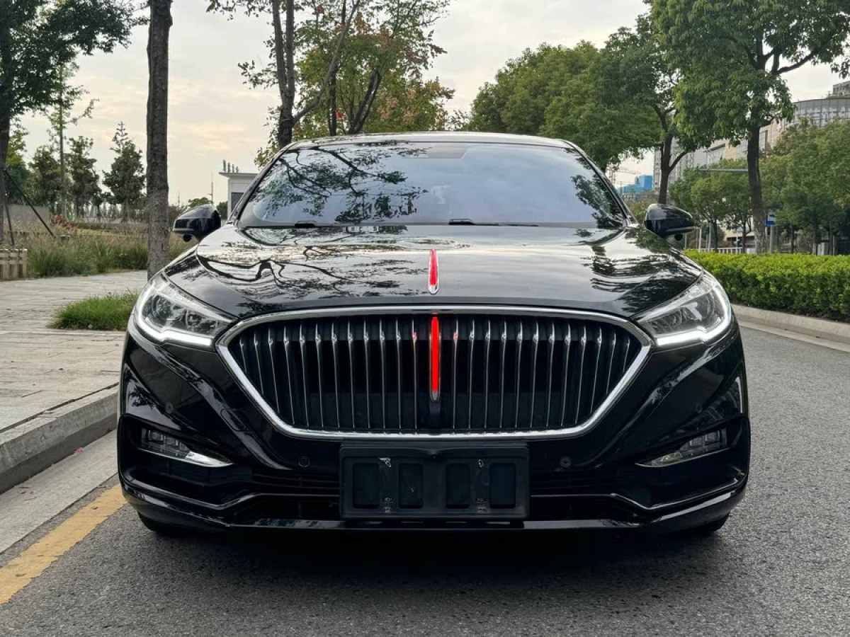 紅旗 H5  2020款 1.5T DCT旗悅版圖片