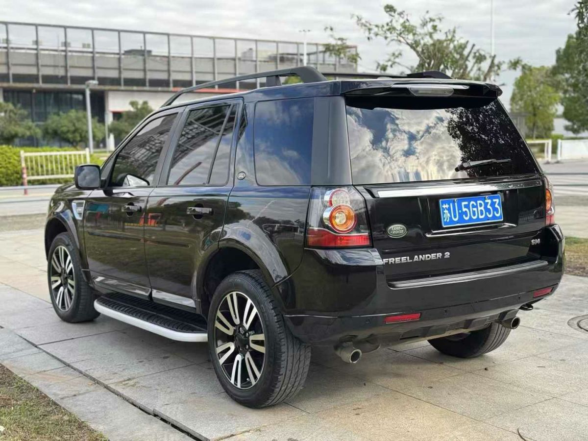 路虎 神行者  2014款 2代 2.0T Si4 HSE 汽油版圖片