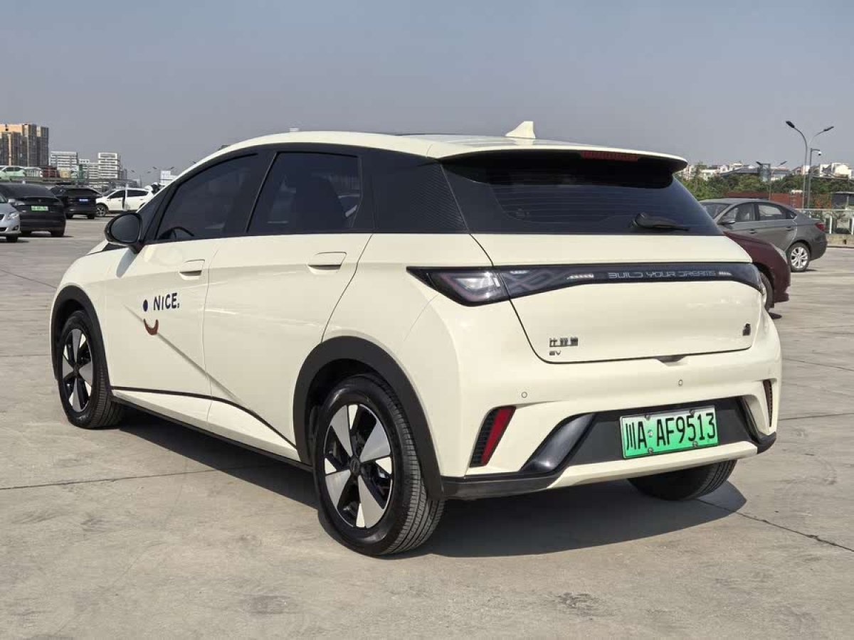 比亞迪 海豚  2023款 420km 時(shí)尚版圖片