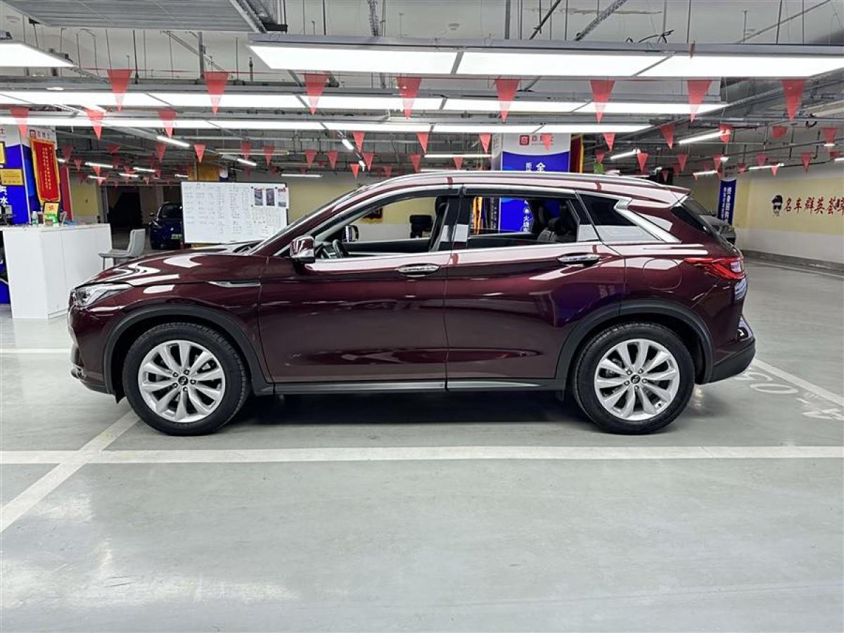 2019年8月英菲尼迪 QX50  2018款 2.0T 四驅(qū)智能版