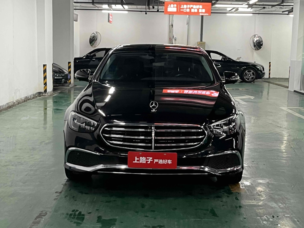 奔馳 奔馳E級(jí)  2023款 改款 E 300 L 時(shí)尚型圖片