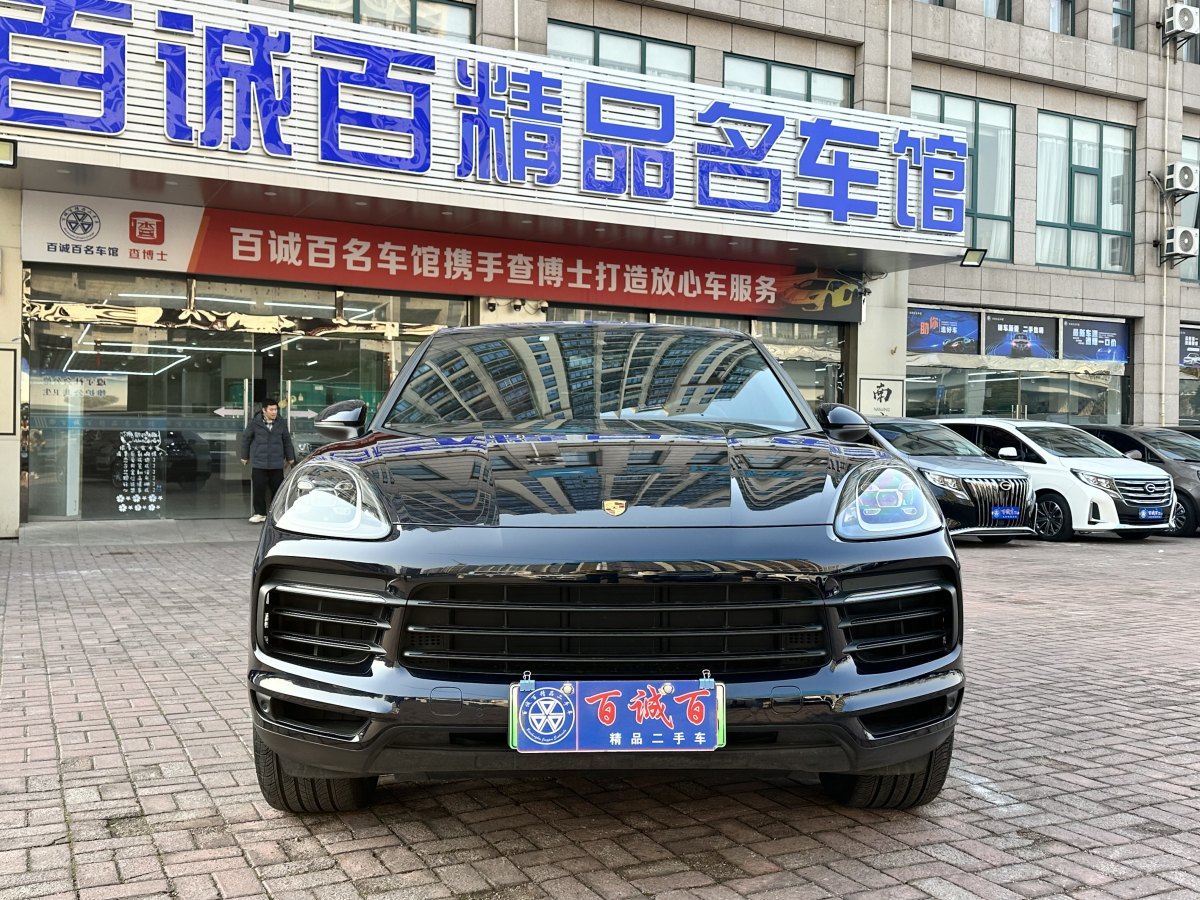 2022年7月保時(shí)捷 Cayenne新能源  2021款 Cayenne E-Hybrid 2.0T