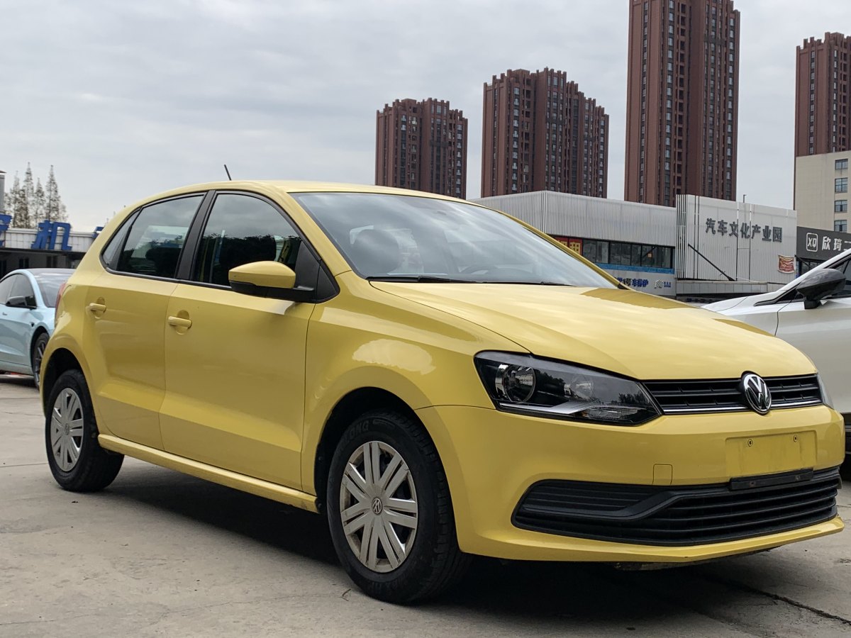 大眾 Polo  2018款 1.5L 自動(dòng)安駕型圖片