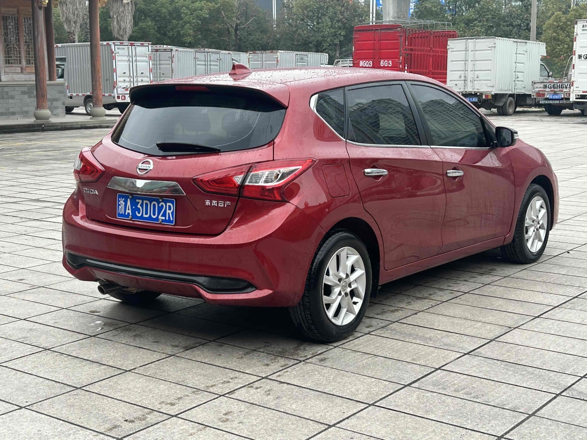 日產(chǎn) 騏達(dá)  2019款 1.6L CVT智行版 國VI圖片