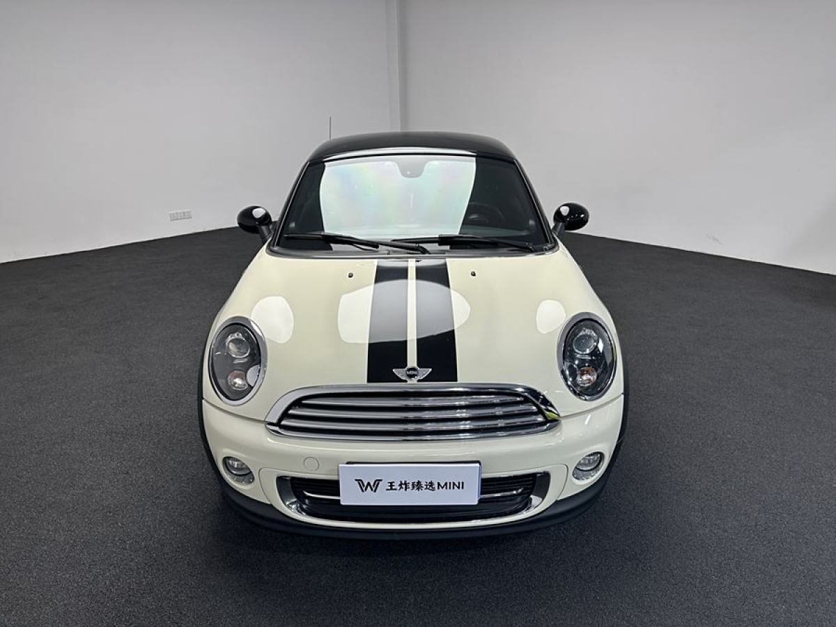 2014年3月MINI COUPE  2012款 1.6L COOPER