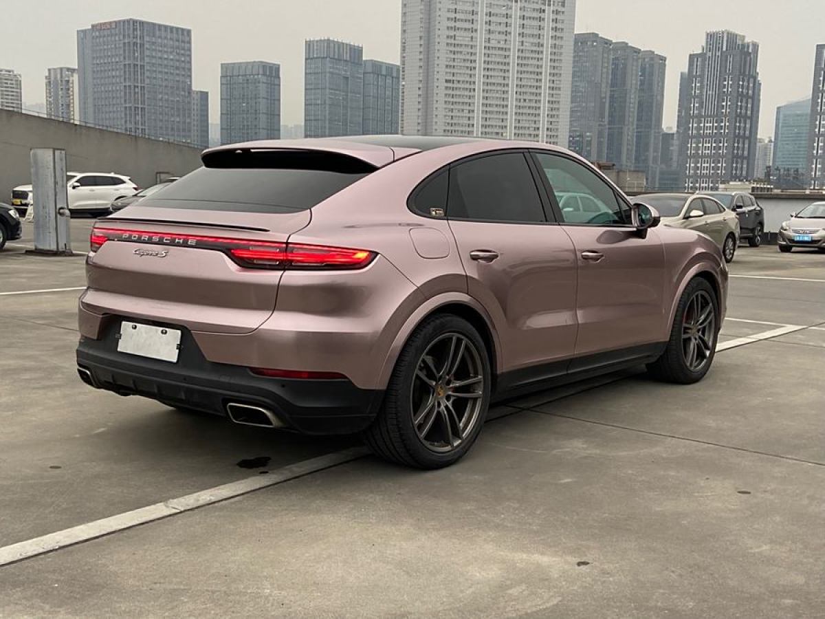 保時(shí)捷 Cayenne  2019款 Cayenne Coupé 3.0T圖片