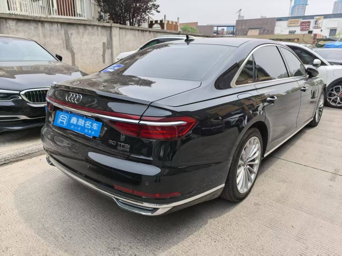 奧迪 奧迪A8  2021款 A8L 50 TFSI quattro 舒適型圖片