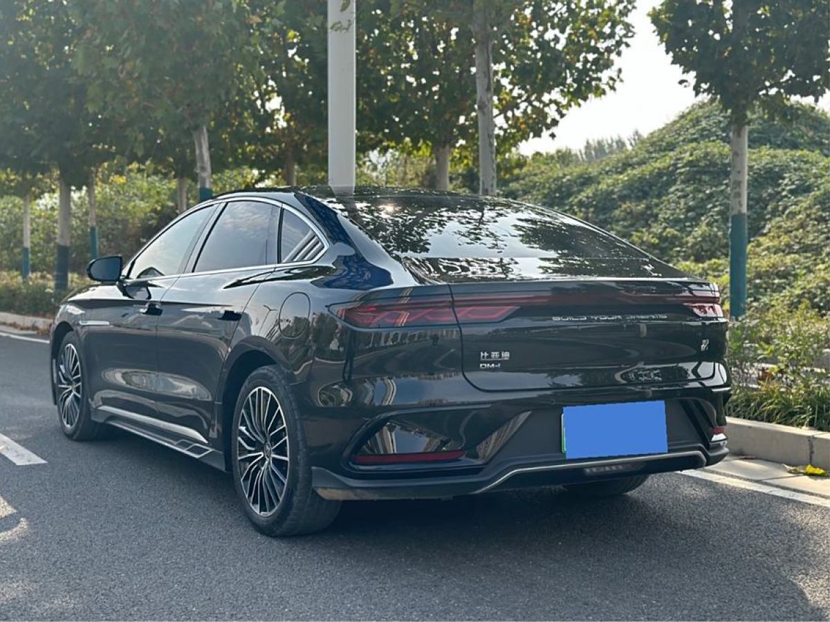 比亞迪 漢  2022款 DM-i 121KM 尊榮型圖片