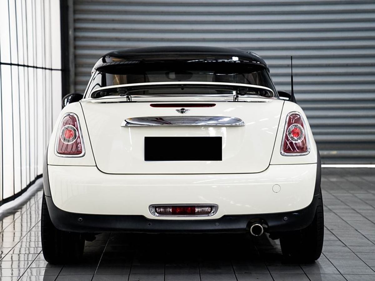 MINI COUPE  2012款 1.6L COOPER圖片