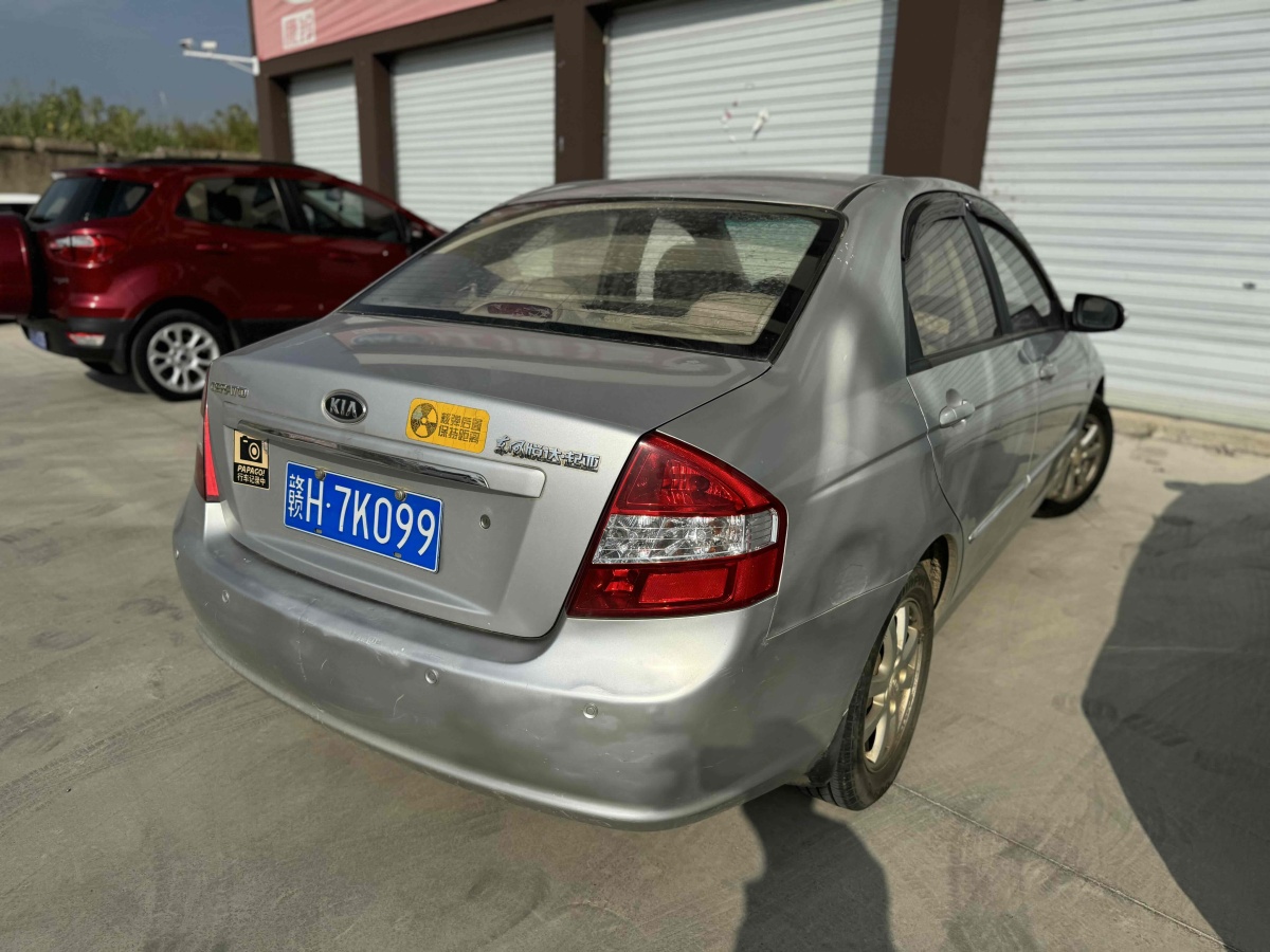 起亞 賽拉圖  2007款 1.6L MT GL圖片