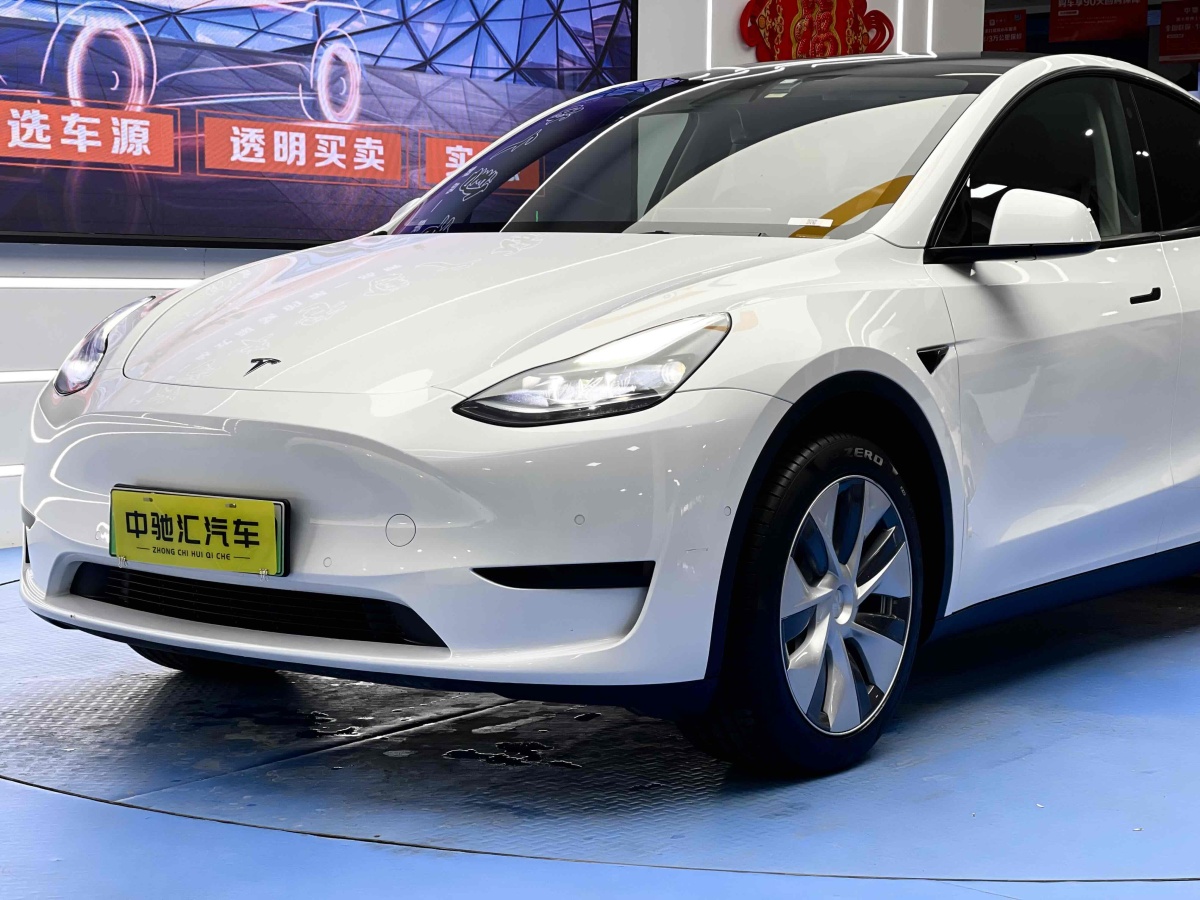 特斯拉 Model 3  2020款 改款 長續(xù)航后輪驅(qū)動(dòng)版圖片