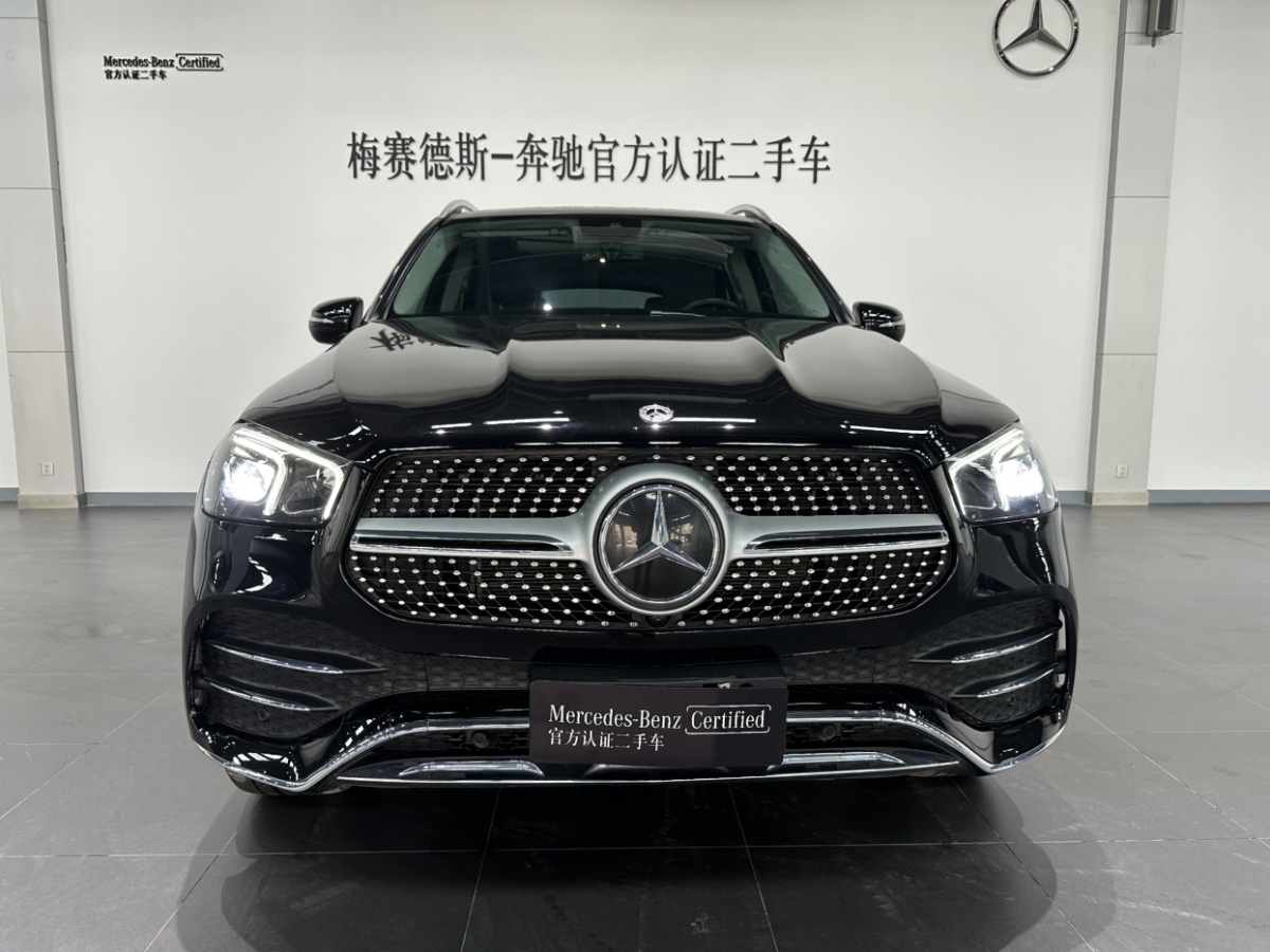 2022年03月奔馳 奔馳GLE  2022款 改款 GLE 350 4MATIC 時(shí)尚型