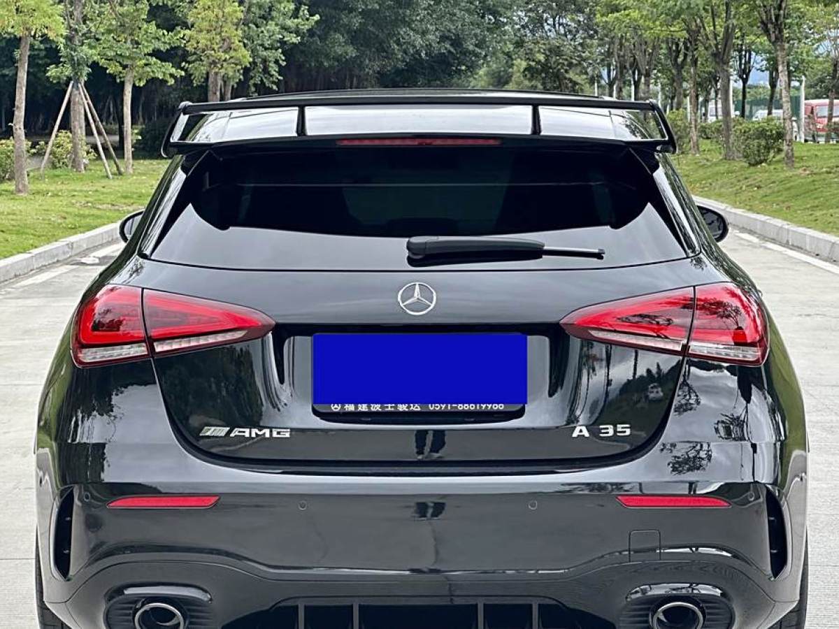 奔馳 奔馳A級(jí)AMG  2020款 AMG A 35 4MATIC圖片