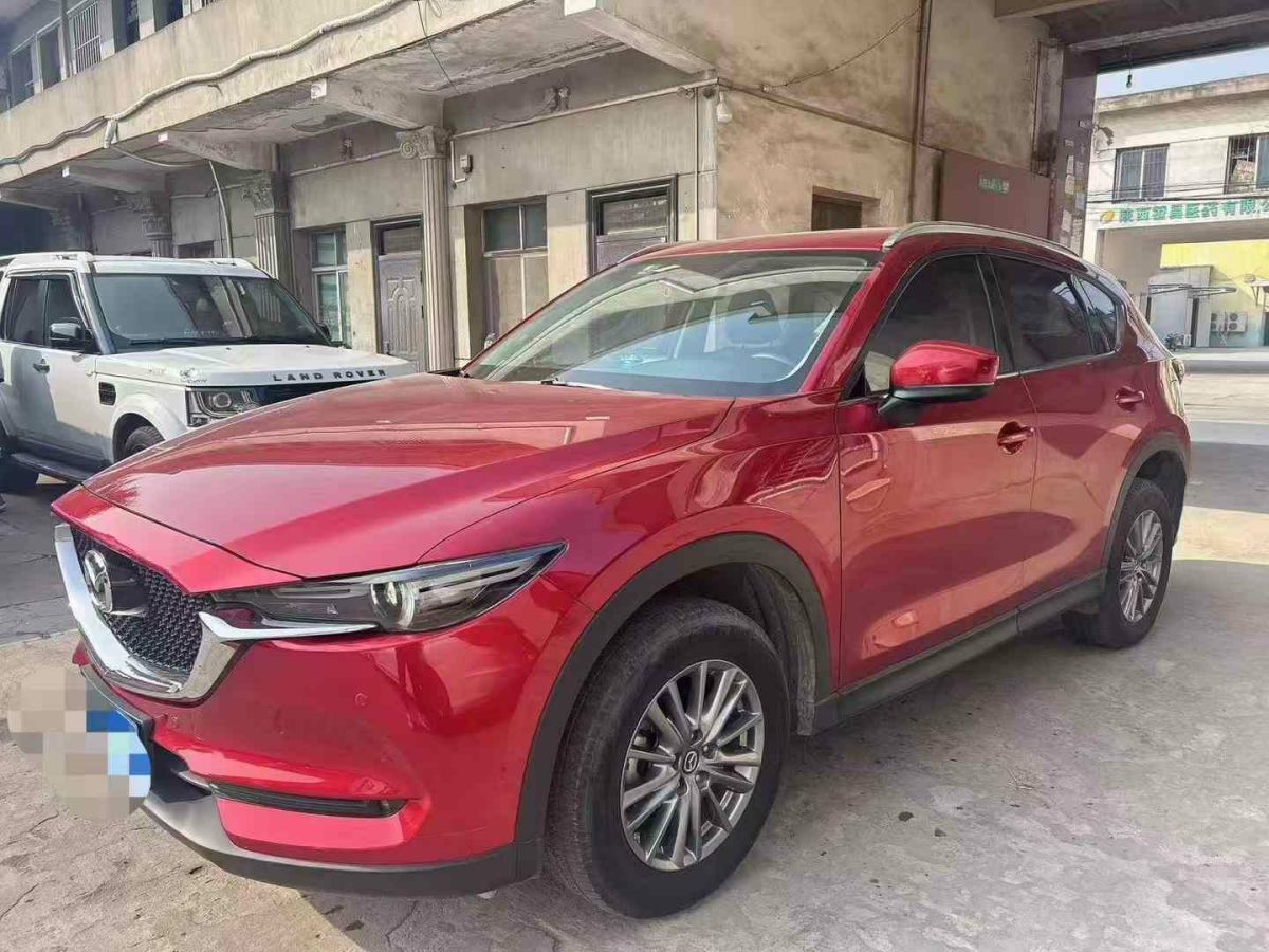 馬自達(dá) CX-3  2018款 2.0L 自動(dòng)豪華型圖片