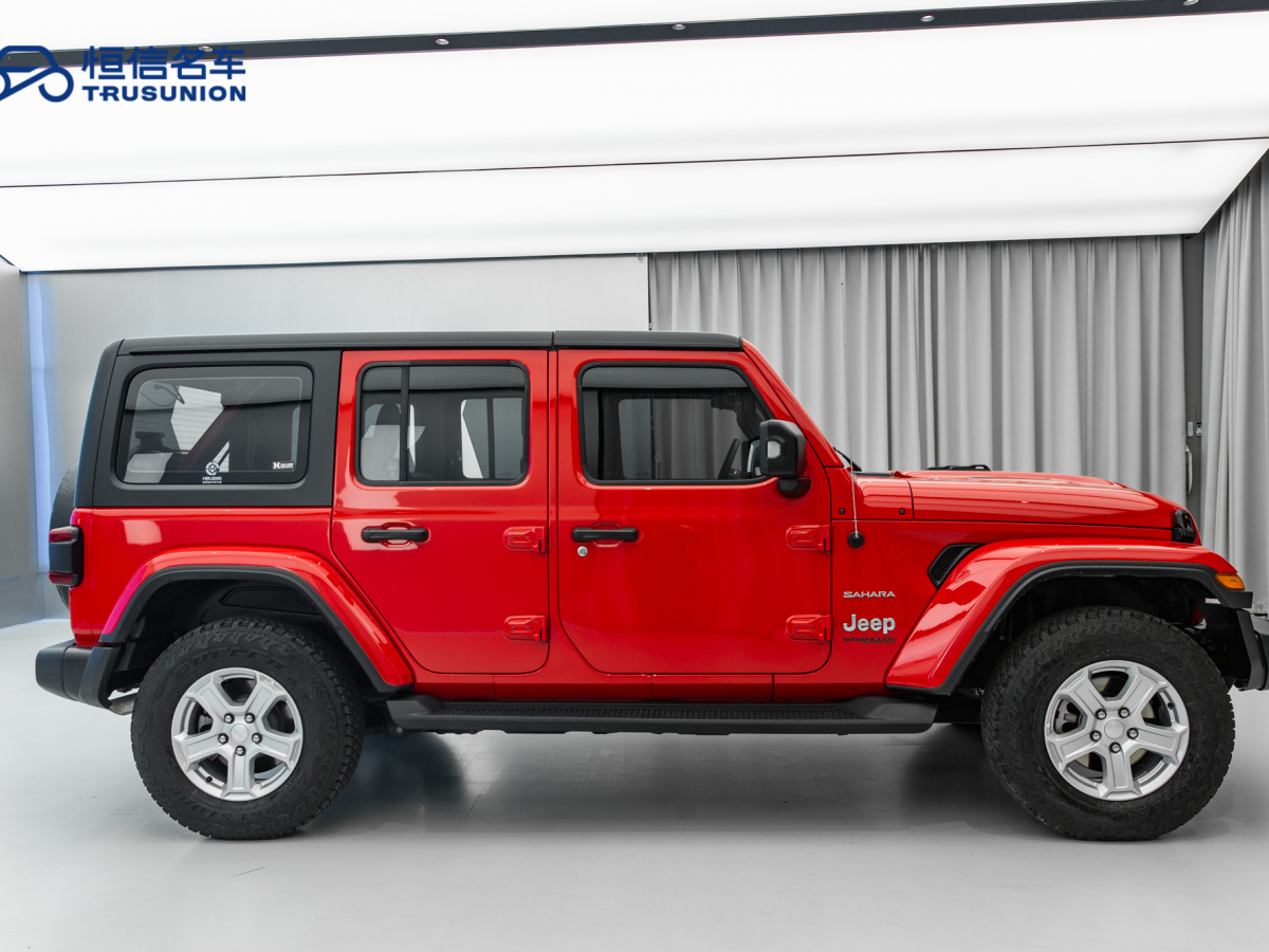 Jeep 牧馬人  2021款 2.0T Sahara 四門版圖片