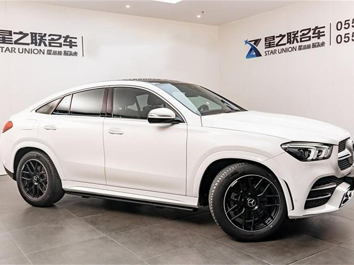 2021年7月奔馳 奔馳GLE轎跑  2020款 GLE 350 4MATIC 轎跑SUV 時尚型