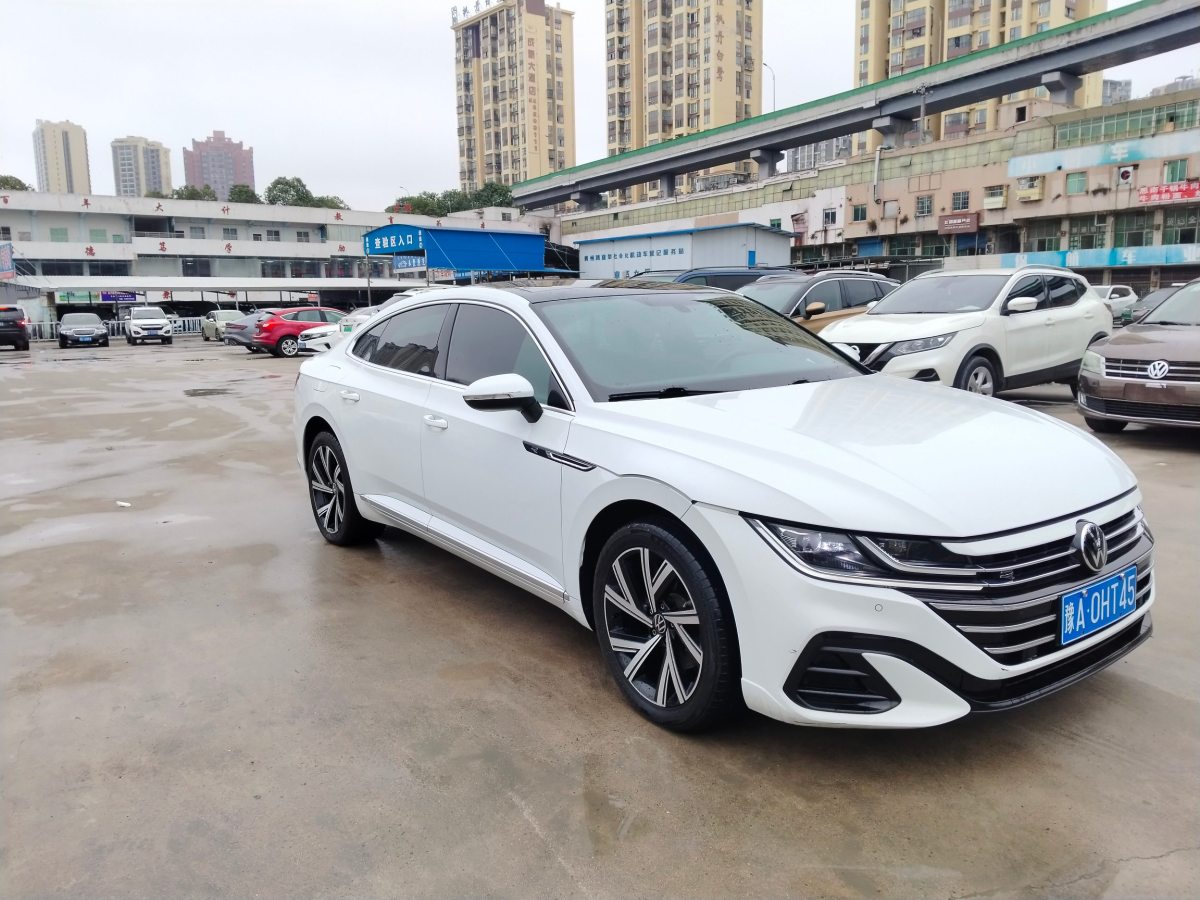 大眾 一汽-大眾CC  2021款 330TSI 炫目版圖片