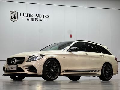 2019年9月 奔馳 奔馳C級AMG AMG C 43 4MATIC 旅行轎車 特別版圖片