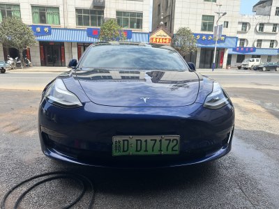 2020年6月 特斯拉 Model 3 改款 長(zhǎng)續(xù)航后輪驅(qū)動(dòng)版圖片