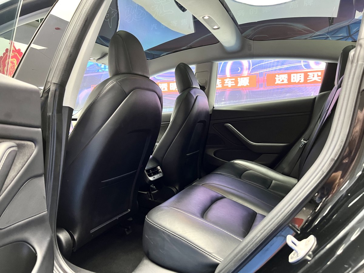 特斯拉 Model 3  2019款 長續(xù)航全輪驅動版圖片