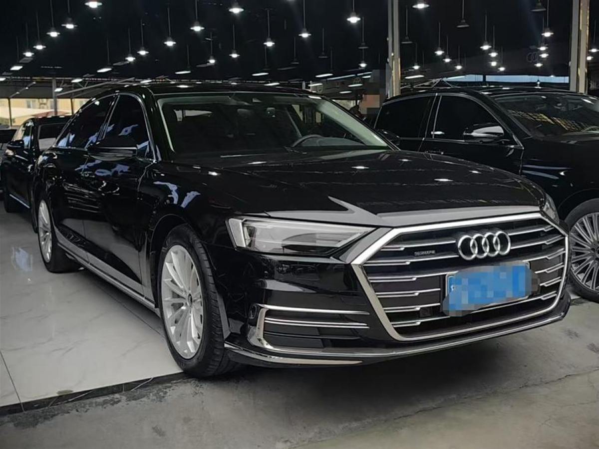 奧迪 奧迪A8  2019款 改款 Plus A8L 50 TFSI quattro 舒適型圖片