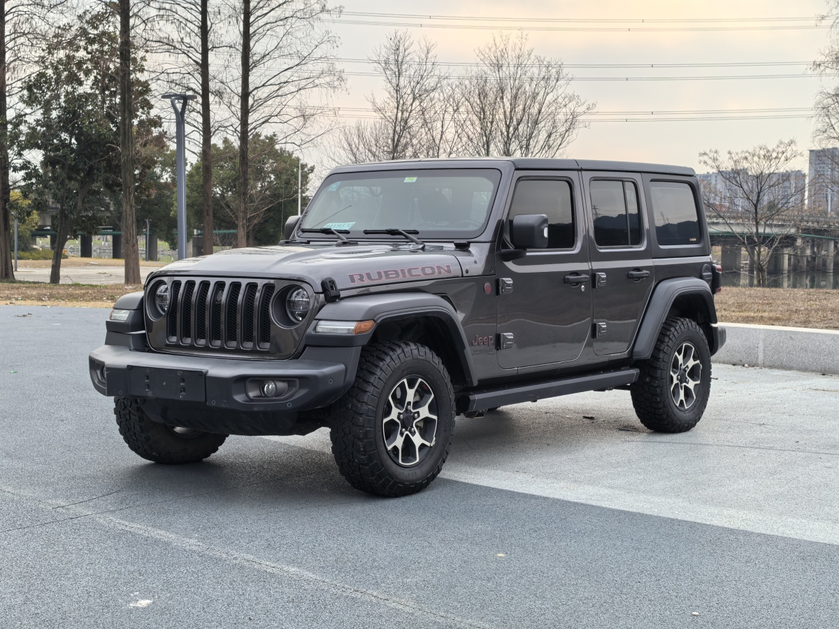 Jeep 牧馬人  2019款 2.0T Rubicon 四門版 國VI圖片