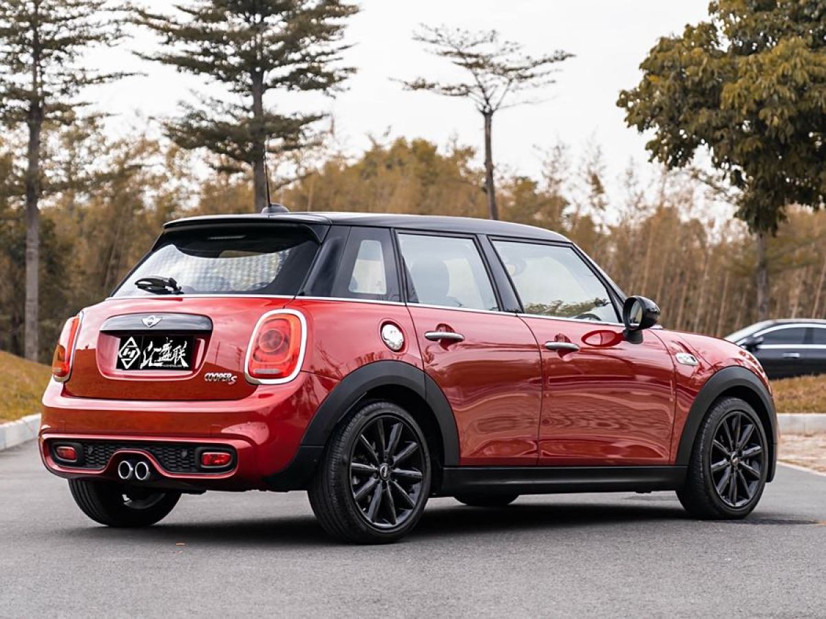 MINI MINI  2016款 2.0T COOPER S 五門(mén)版圖片