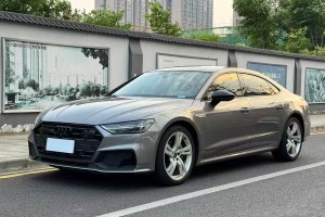 奧迪A7L 奧迪 45 TFSI quattro S-line 風騎士