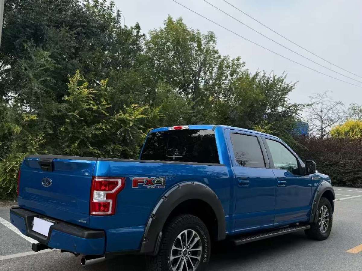 福特 F-150  2019款 3.5T 猛禽性能版圖片