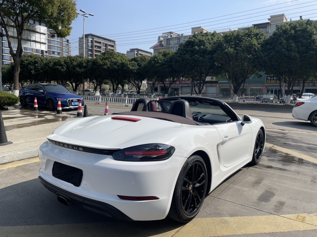 保時(shí)捷 Boxster  2013款 Boxster 2.7L圖片