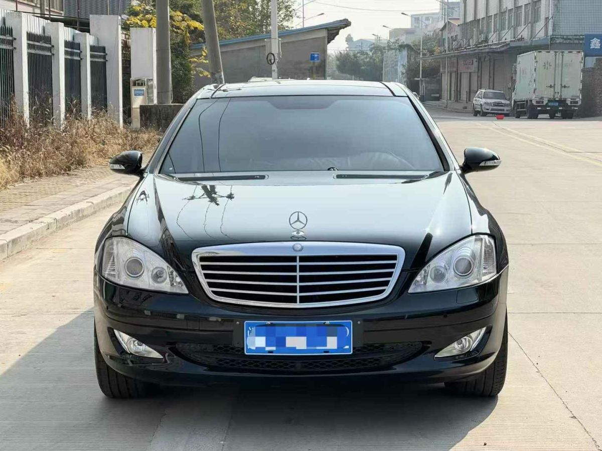 奔馳 奔馳S級  2008款 S 500 L圖片