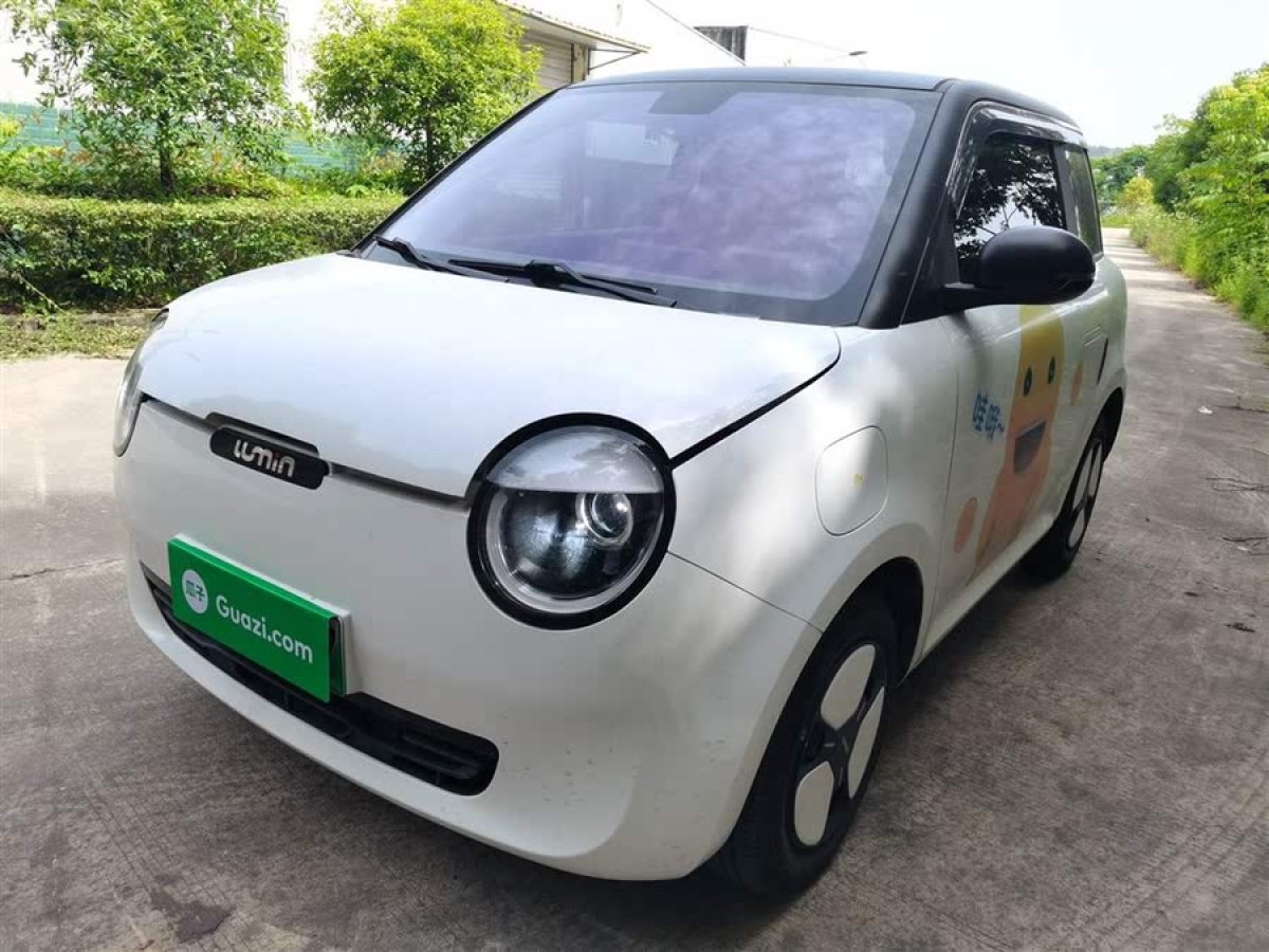 長(zhǎng)安 長(zhǎng)安Lumin  2022款 155km 清甜款圖片