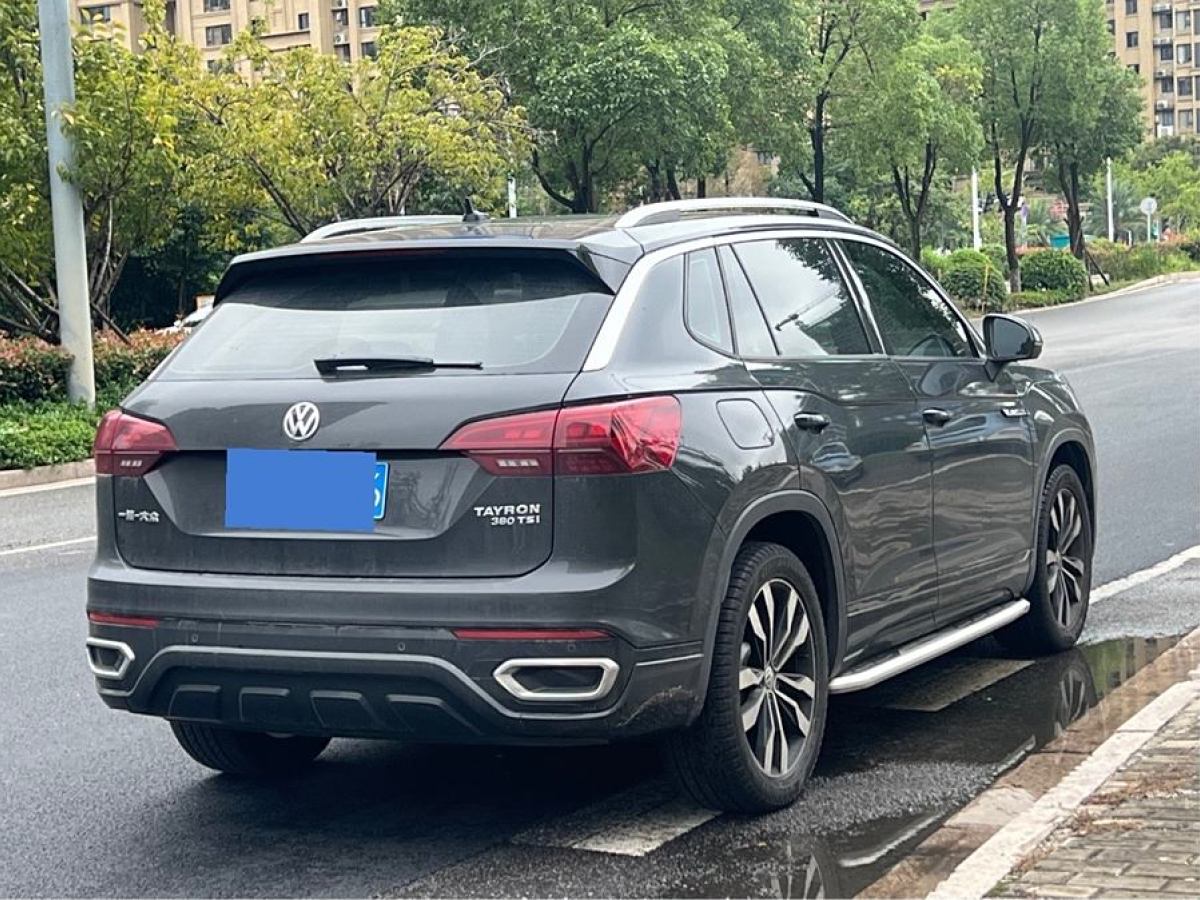 大眾 探岳  2020款 380TSI 四驅(qū)R-Line智聯(lián)版圖片