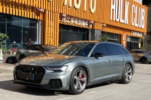 奥迪A6 奥迪 Allroad 探索家 55 TFSI 尊享越野型