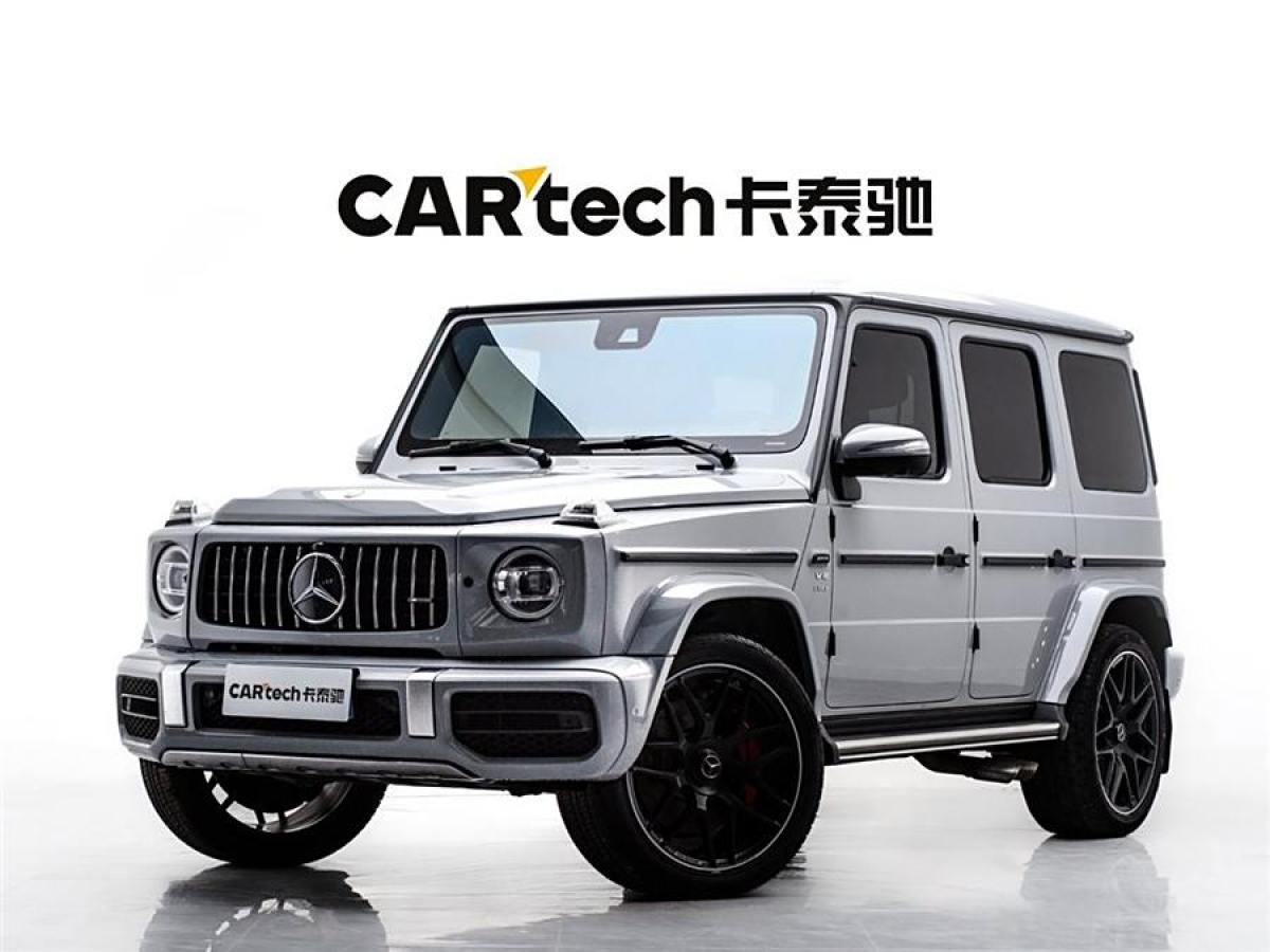 2023年4月奔馳 奔馳G級AMG  2023款 AMG G 63