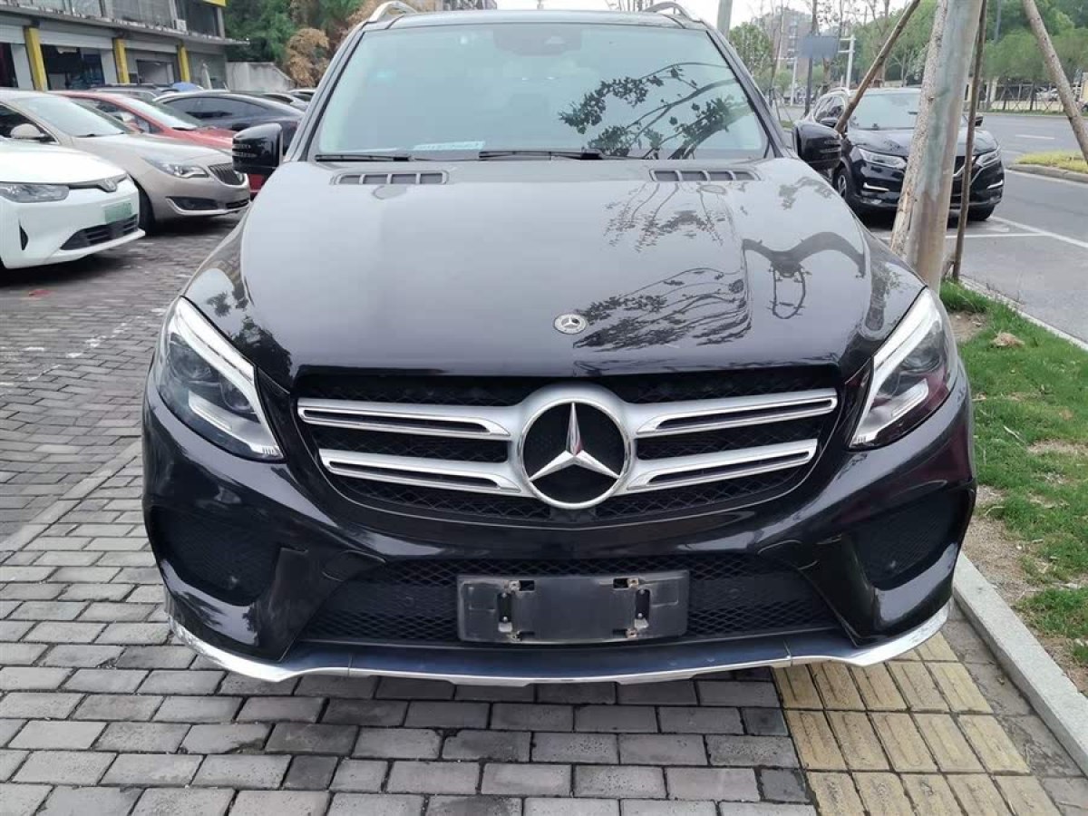 奔馳 奔馳GLE  2018款 GLE 320 4MATIC 動感型臻藏版圖片