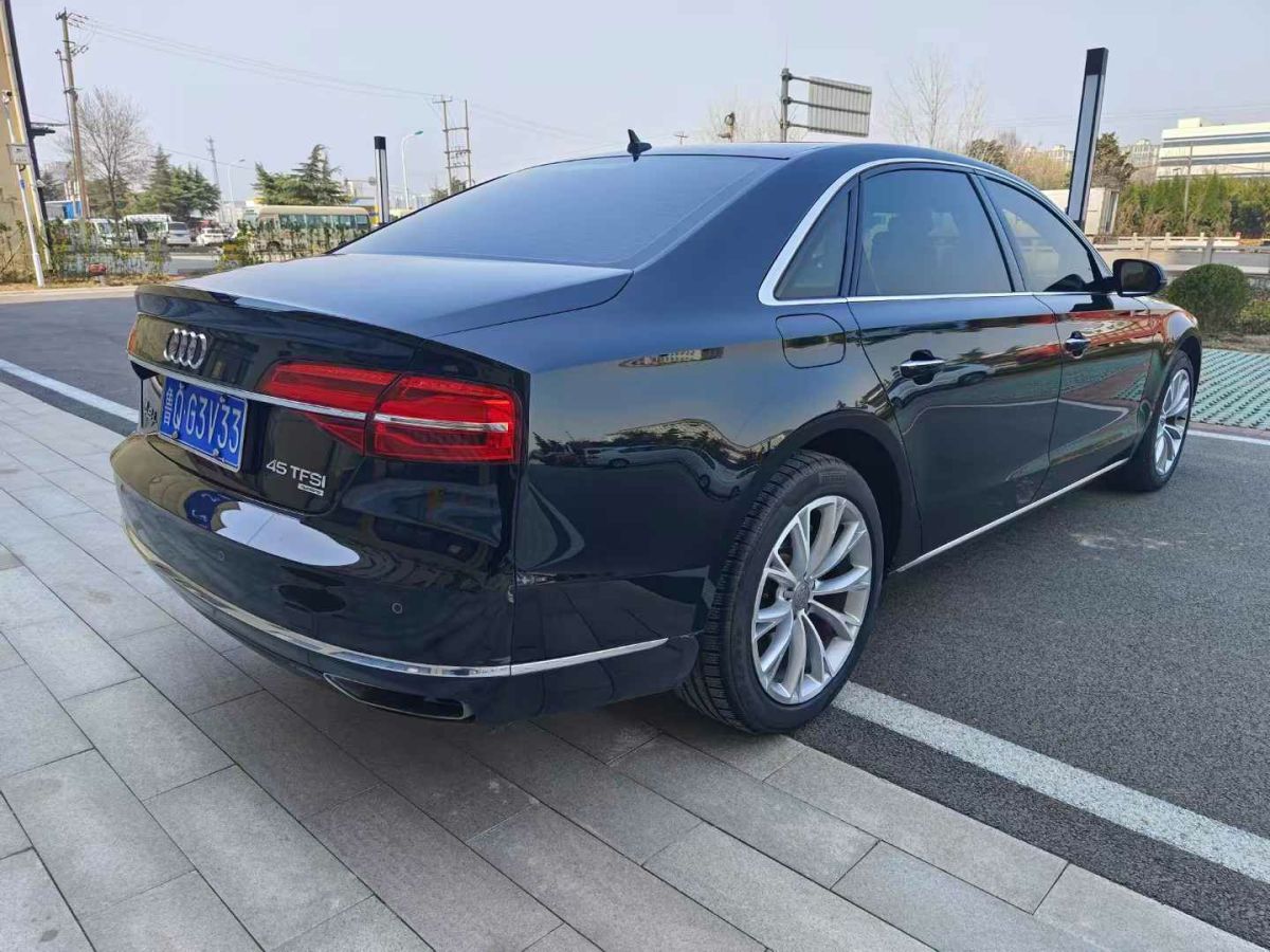 奧迪 奧迪A8  2017款 A8L 40 TFSI 舒適型圖片