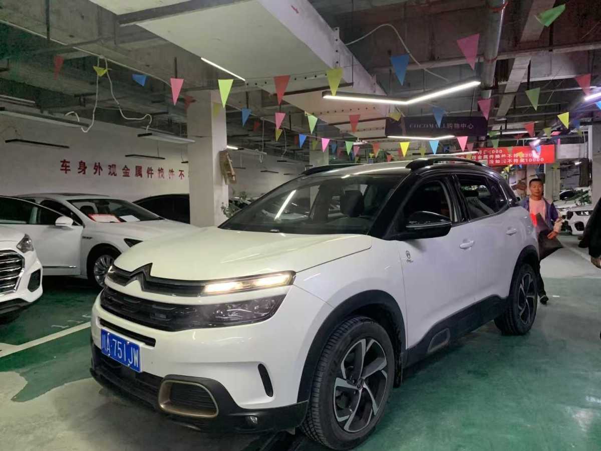 雪鐵龍 天逸 C5 AIRCROSS  2021款 360THP ORIGINS百年臻享版圖片