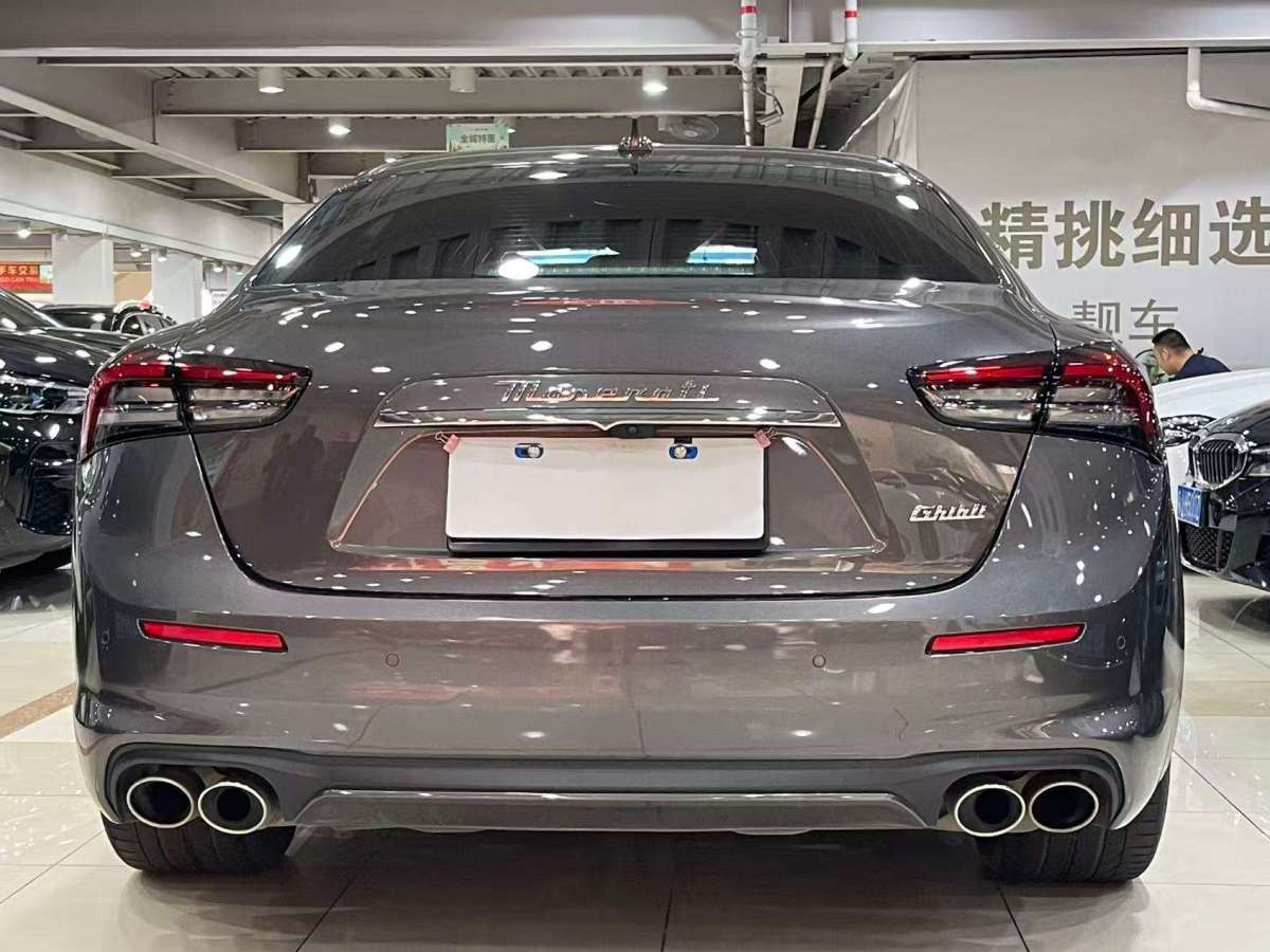 瑪莎拉蒂 Ghibli  2022款 2.0T GT鋒芒版圖片