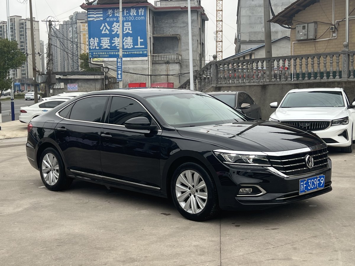 大眾 帕薩特  2019款 330TSI 精英版 國V圖片