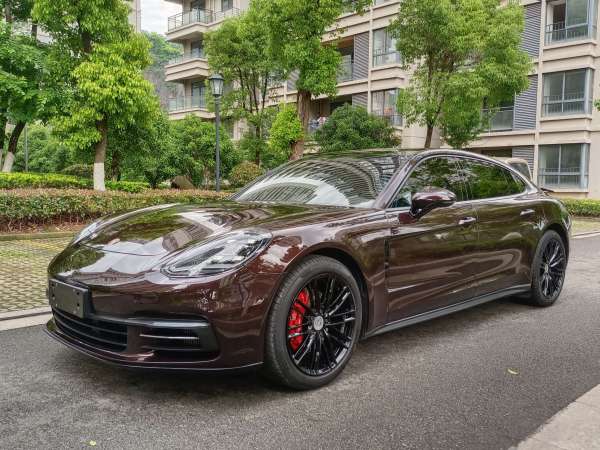 保时捷 Panamera  2019款 Panamera 4 行政加长版 2.9T