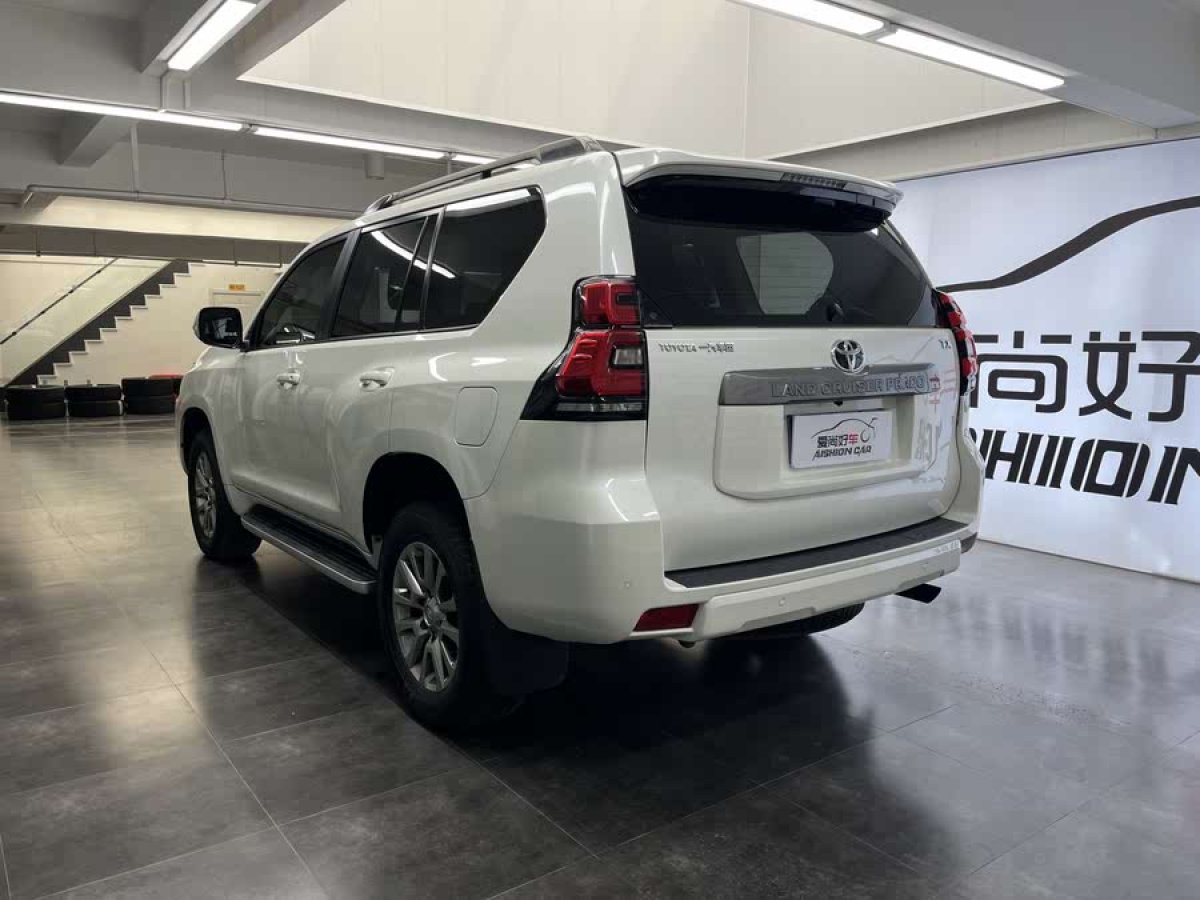 豐田 普拉多  2019款 3.5L 自動TX-L尊享版圖片