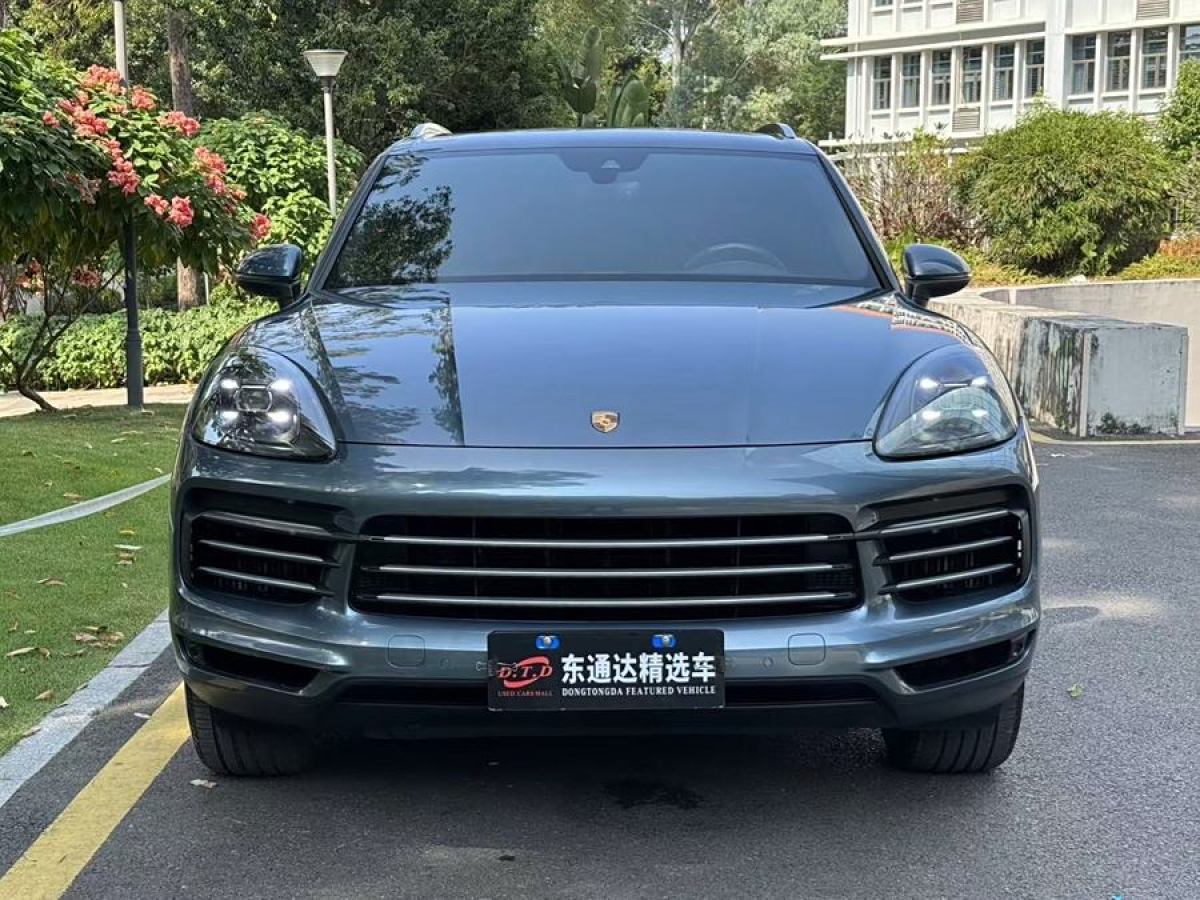 保時捷 Cayenne  2018款 Cayenne 3.0T圖片