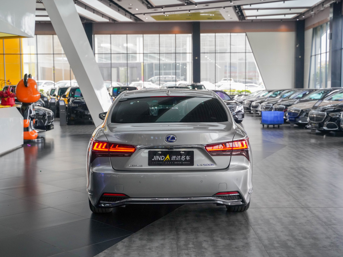 雷克薩斯 LS  2021款 500h 行政版圖片