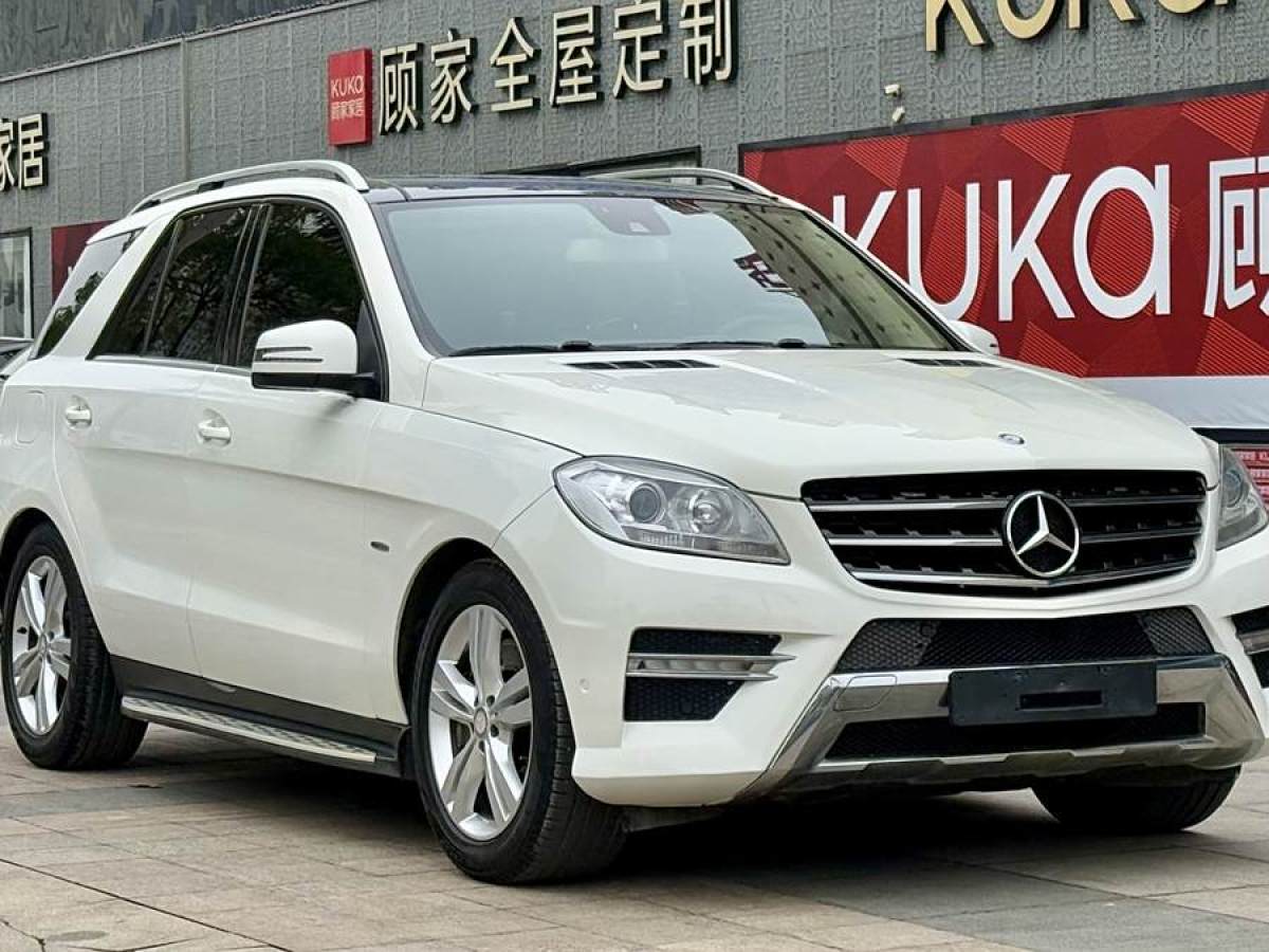 奔馳 奔馳M級  2012款 ML 350 豪華型圖片