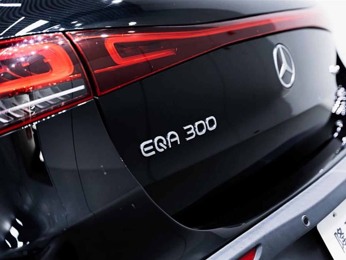 奔馳 奔馳EQA  2022款 EQA 300 4MATIC 首發(fā)特別版圖片