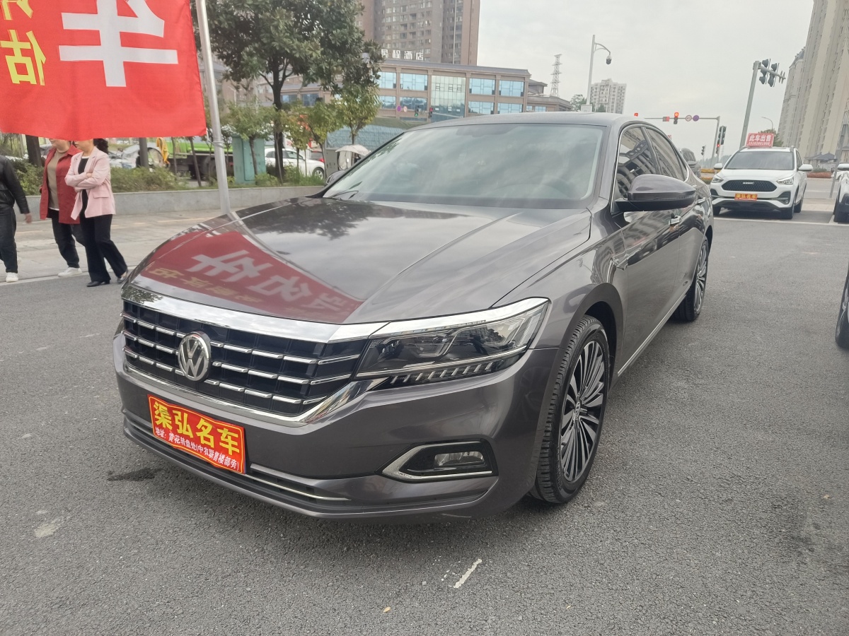 大眾 帕薩特  2020款 改款 380TSI 豪華版 國VI圖片