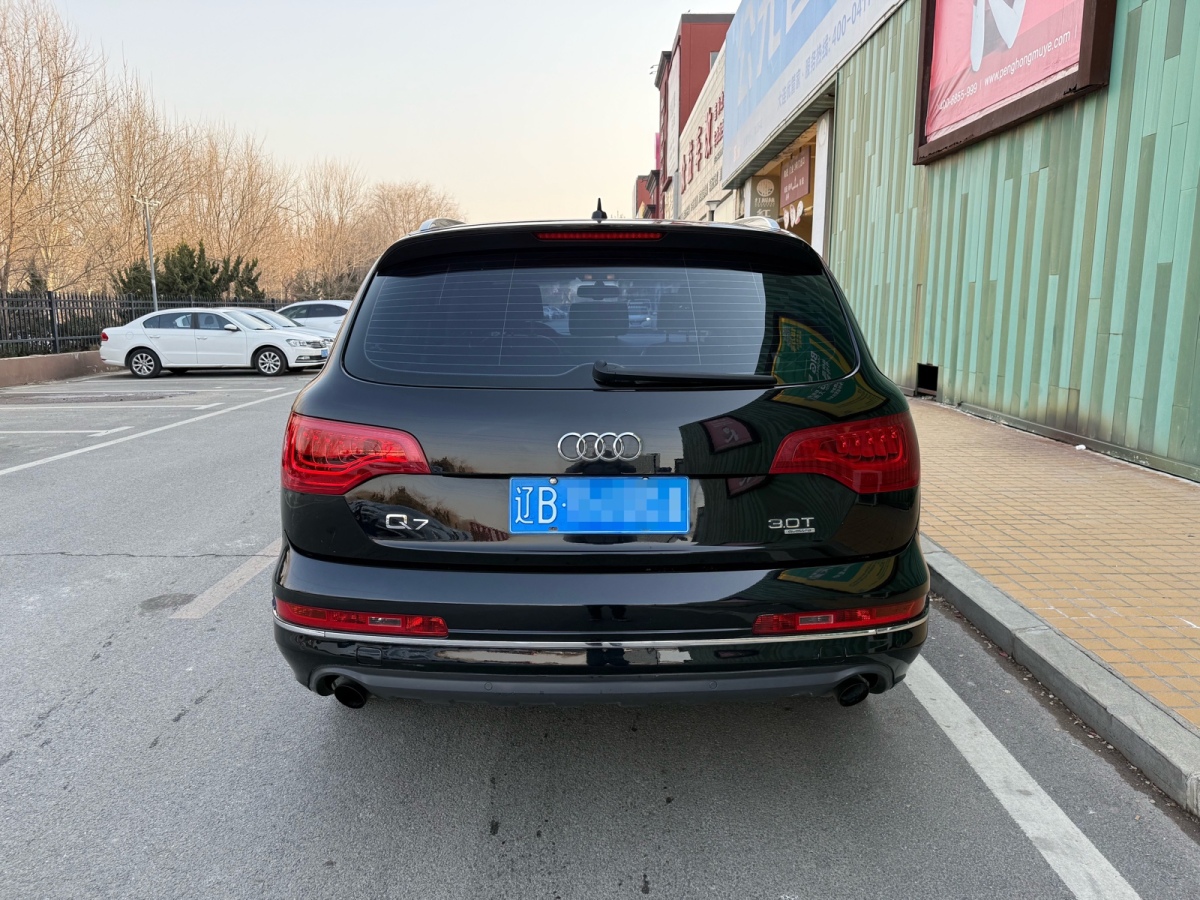 奧迪 奧迪Q7  2012款 3.0 TFSI 專享型(200kW)圖片