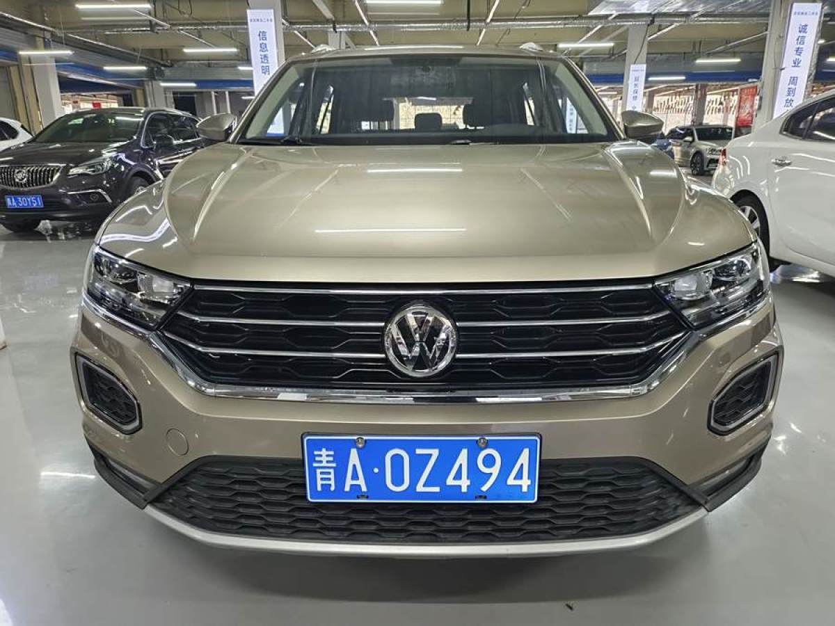 2019年12月大眾 T-ROC探歌  2019款 280TSI DSG兩驅舒適型 國V