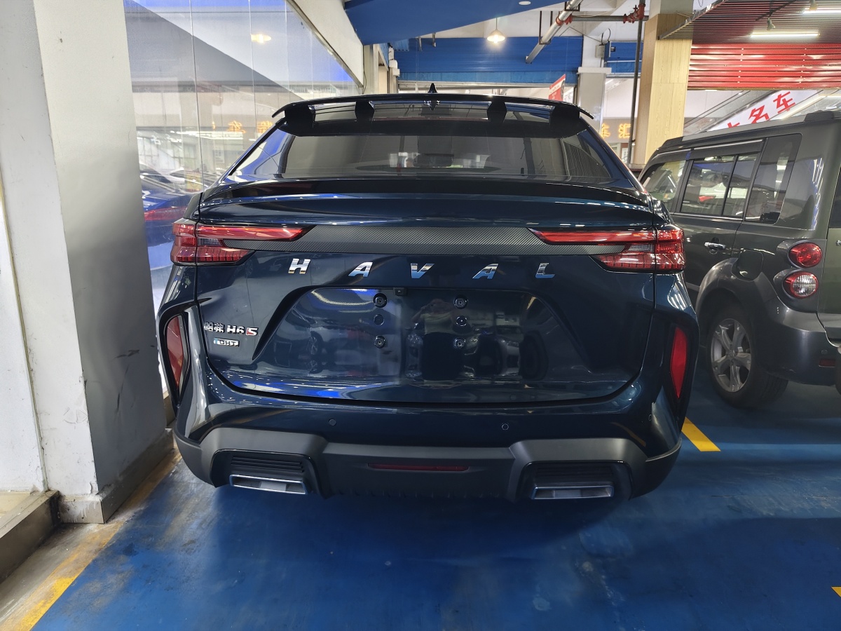 哈弗 哈弗H6S  2021款 1.5T DHT智跑版圖片